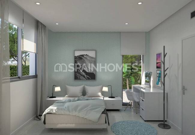 Amplias Villas Con Vista Al Campo De Golf En Murcia 33