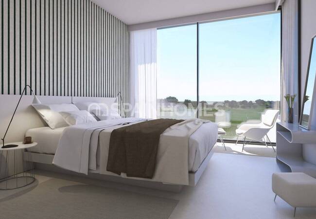 Amplias Villas Con Vista Al Campo De Golf En Murcia 34