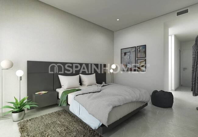Amplias Villas Con Vista Al Campo De Golf En Murcia 35