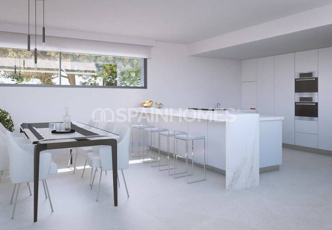 Amplias Villas Con Vista Al Campo De Golf En Murcia 31