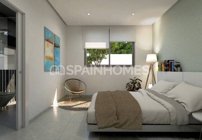 Amplias Villas Con Vista Al Campo De Golf En Murcia 36