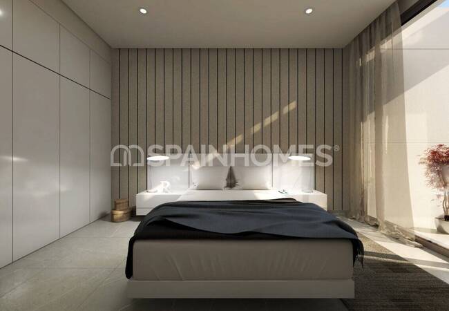 Amplias Villas Con Vista Al Campo De Golf En Murcia 37