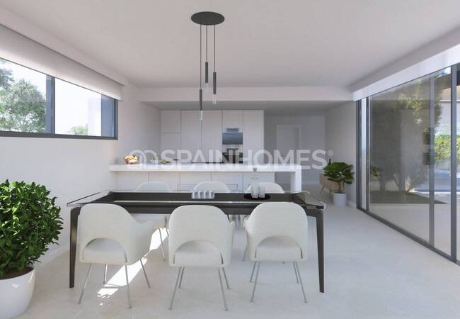Amplias Villas Con Vista Al Campo De Golf En Murcia 30