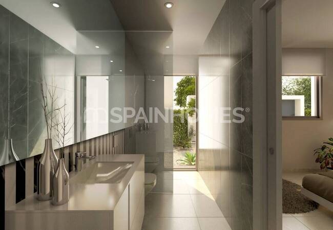 Amplias Villas Con Vista Al Campo De Golf En Murcia 42