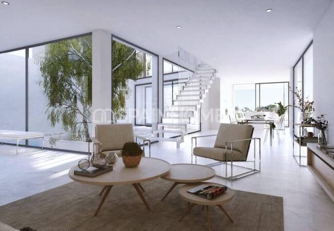 Amplias Villas Con Vista Al Campo De Golf En Murcia 26