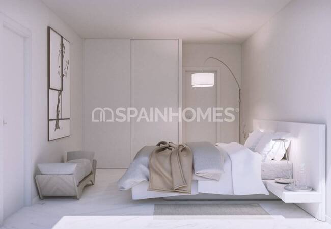 Amplias Villas Con Vista Al Campo De Golf En Murcia 39