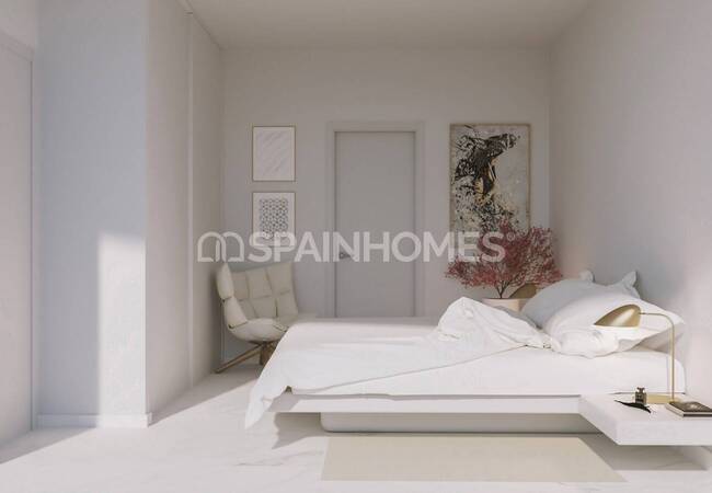 Amplias Villas Con Vista Al Campo De Golf En Murcia 32