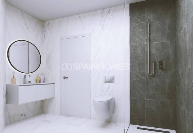 Amplias Villas Con Vista Al Campo De Golf En Murcia 40