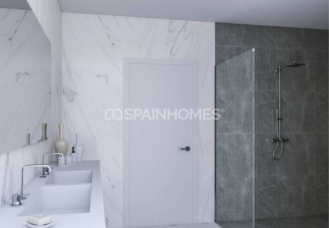 Amplias Villas Con Vista Al Campo De Golf En Murcia 41