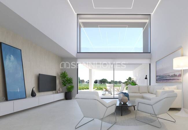 Amplias Villas Con Vista Al Campo De Golf En Murcia 24