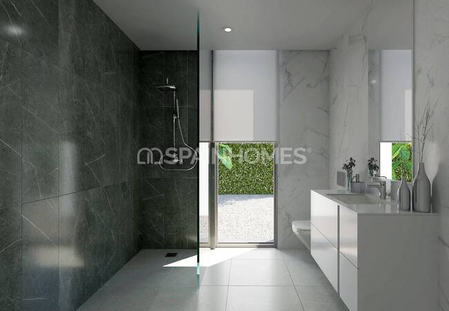 Amplias Villas Con Vista Al Campo De Golf En Murcia 44