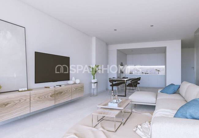 Amplias Villas Con Vista Al Campo De Golf En Murcia 25