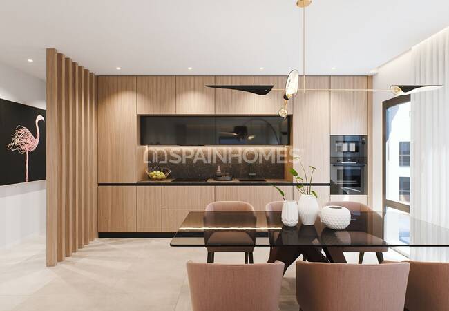 New Build Apartments with Contemporary Design in San Javier 6