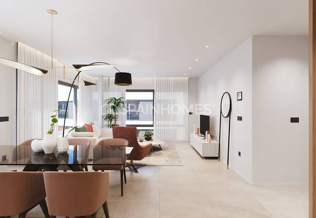 New Build Apartments with Contemporary Design in San Javier 5