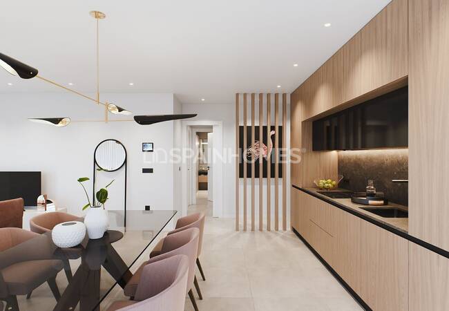 New Build Apartments with Contemporary Design in San Javier 7