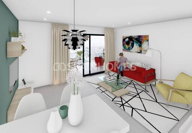 Stylish Modern Properties Near Beach in Los Alcázares 4