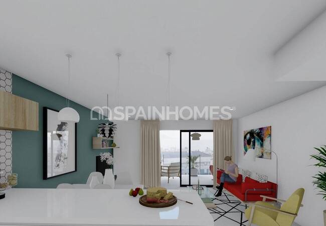 Stylish Modern Properties Near Beach in Los Alcázares 10
