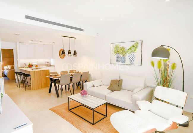 Apartamento Céntrico Y Bien Diseñado En La Costa Blanca 6