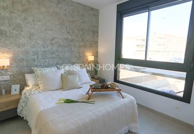 Apartamento Céntrico Y Bien Diseñado En La Costa Blanca 9