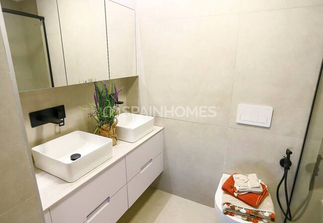 Apartamento Céntrico Y Bien Diseñado En La Costa Blanca 11