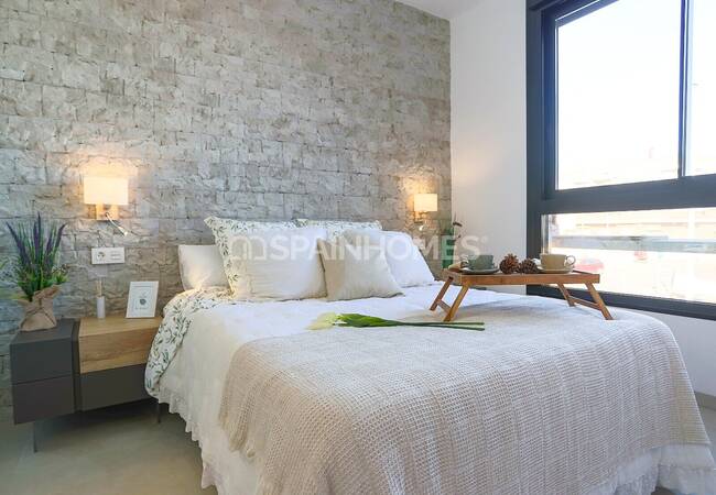 Apartamento Céntrico Y Bien Diseñado En La Costa Blanca 12