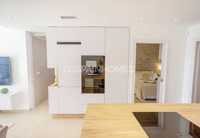 Apartamento Céntrico Y Bien Diseñado En La Costa Blanca 5