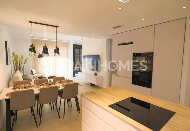 Well-located Modern Apartments for Sale in Cartagena Spain 24