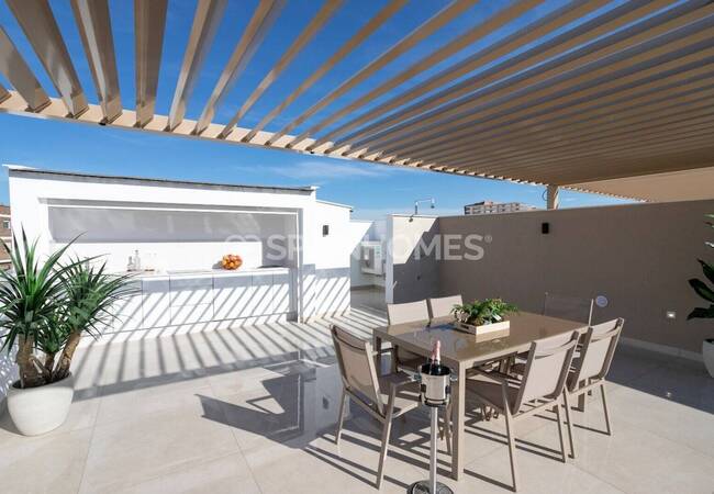 Well-located Modern Apartments for Sale in Cartagena Spain 32