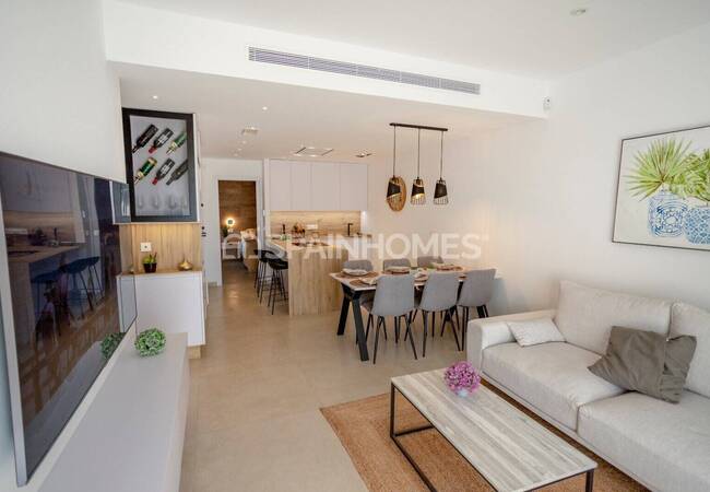 Well-located Modern Apartments for Sale in Cartagena Spain 41