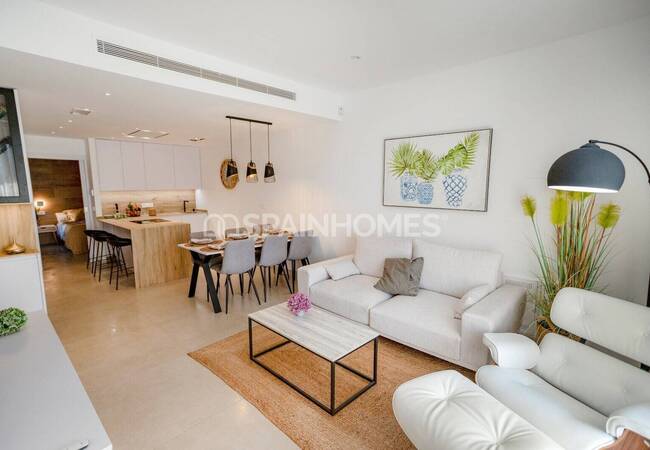 Well-located Modern Apartments for Sale in Cartagena Spain 42