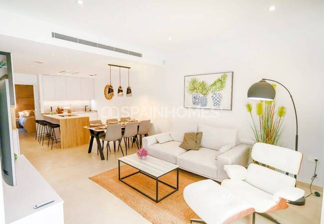 Well-located Modern Apartments for Sale in Cartagena Spain 8
