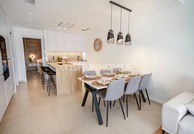 Well-located Modern Apartments for Sale in Cartagena Spain 9