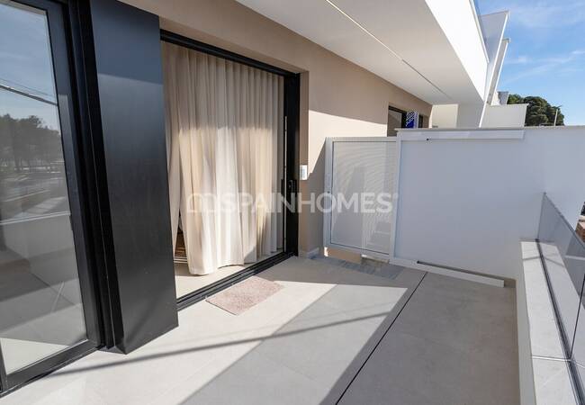 Real Estate in a Complex with a Swimming Pool in Costa Calida 14
