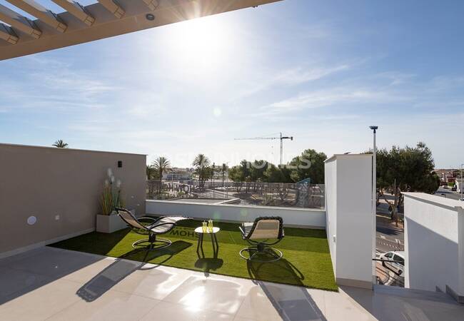 Real Estate in a Complex with a Swimming Pool in Costa Calida 15