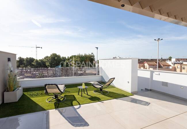 Real Estate in a Complex with a Swimming Pool in Costa Calida 16