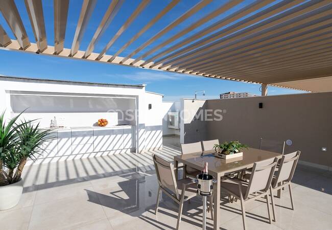 Real Estate in a Complex with a Swimming Pool in Costa Calida 18