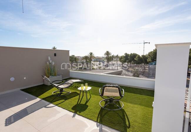 Real Estate in a Complex with a Swimming Pool in Costa Calida 21