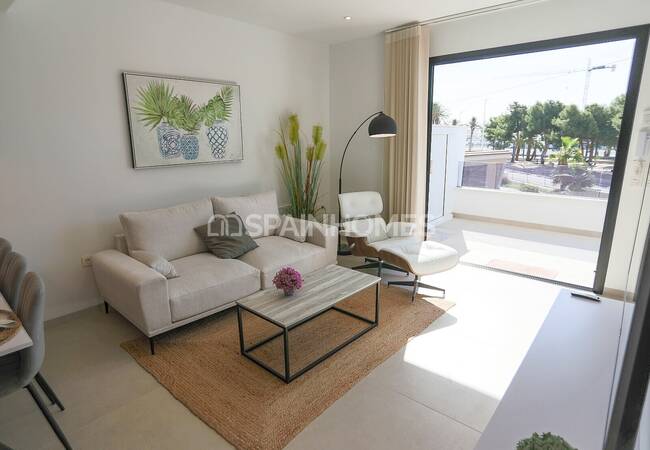 Real Estate in a Complex with a Swimming Pool in Costa Calida 6