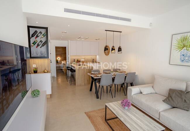 Real Estate in a Complex with a Swimming Pool in Costa Calida 27