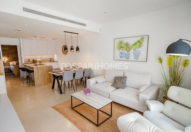 Real Estate in a Complex with a Swimming Pool in Costa Calida 28