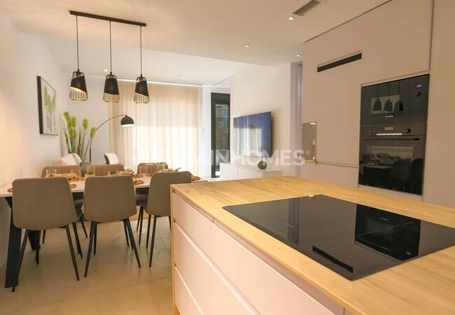 Real Estate in a Complex with a Swimming Pool in Costa Calida 30