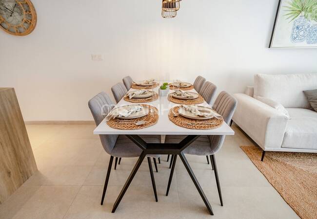 Real Estate in a Complex with a Swimming Pool in Costa Calida 32