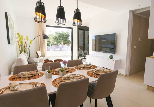 Real Estate in a Complex with a Swimming Pool in Costa Calida 7