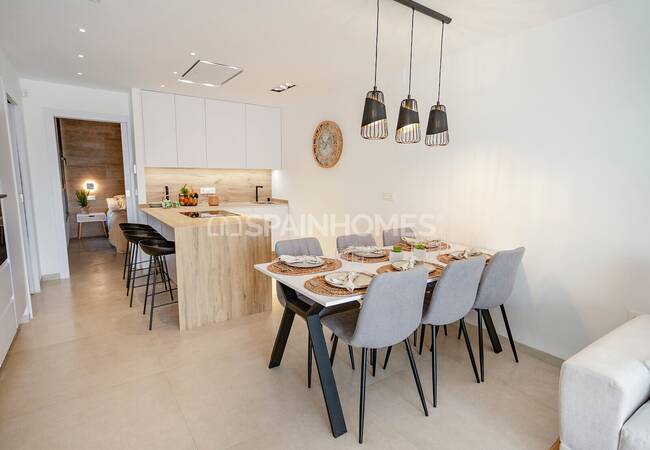 Real Estate in a Complex with a Swimming Pool in Costa Calida 35