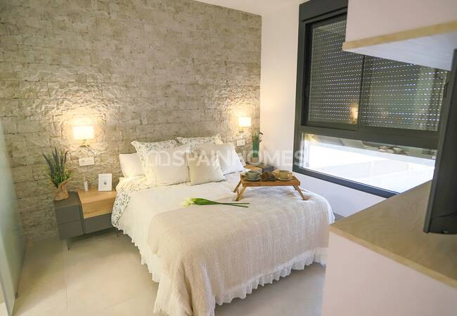 Real Estate in a Complex with a Swimming Pool in Costa Calida 38