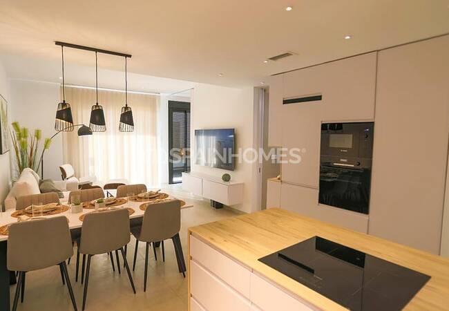 Real Estate in a Complex with a Swimming Pool in Costa Calida 10