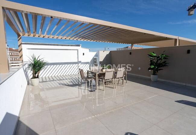 Real Estate in a Complex with a Swimming Pool in Costa Calida 12