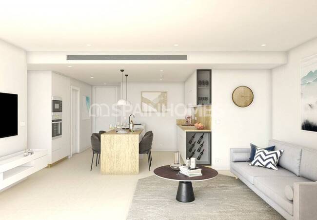 Шикарные Квартиры Рядом с Пляжем в Сан-Педро-дель-Пинатар 10