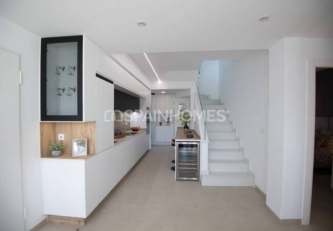 Villas Independientes Con Piscinas Privadas Y Solariums En San Javier 27