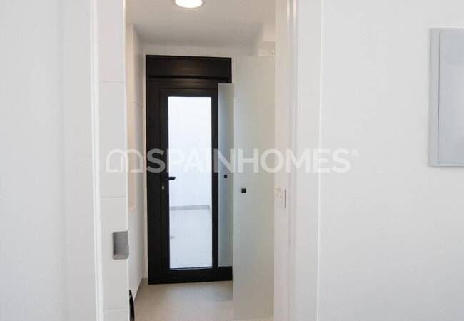 Villas Independientes Con Piscinas Privadas Y Solariums En San Javier 30